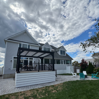 custom deck build in new jersey