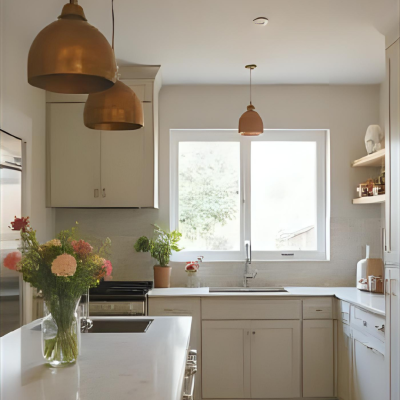 modern pretty kitchen